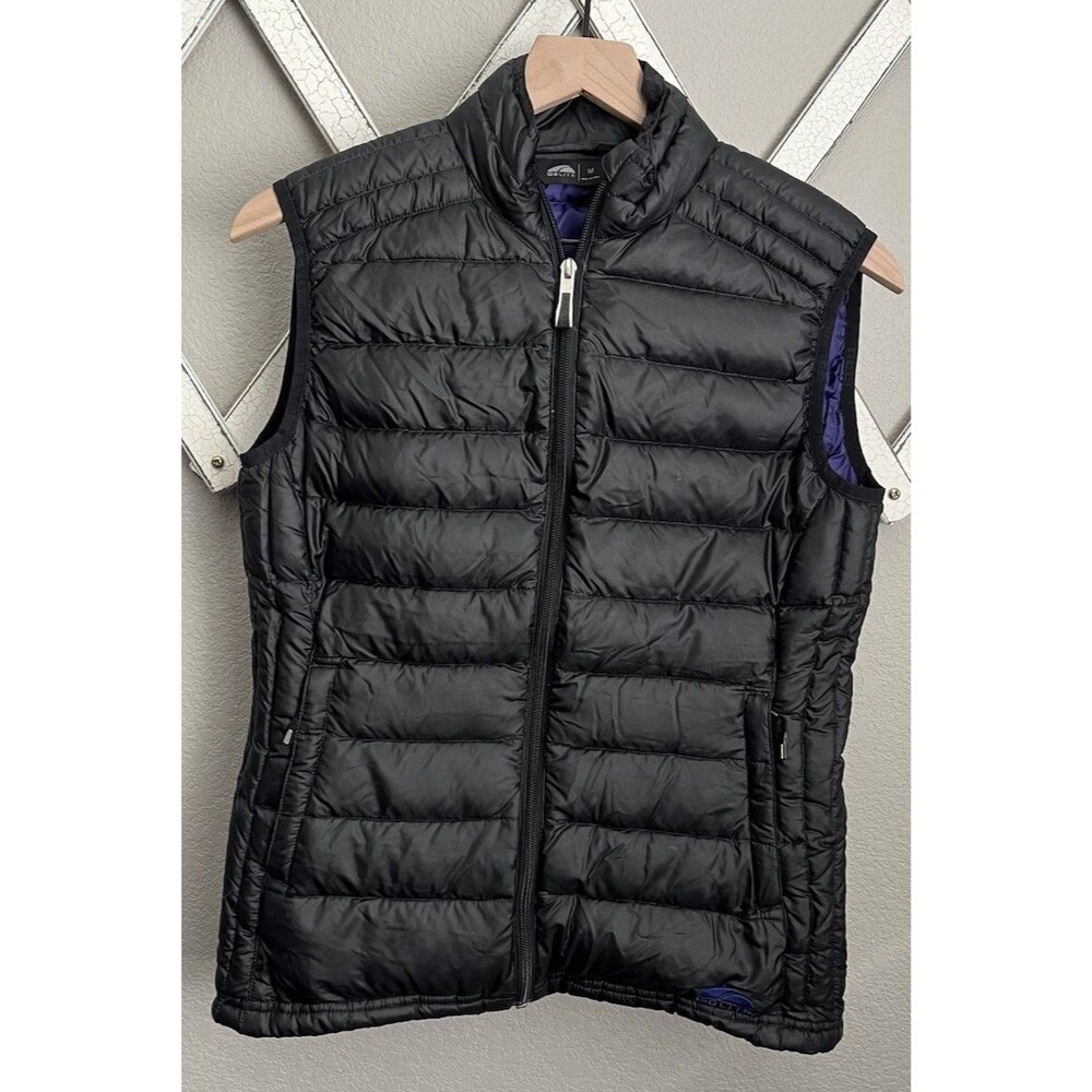 GoLite Women's M Down Puffer Vest - Black